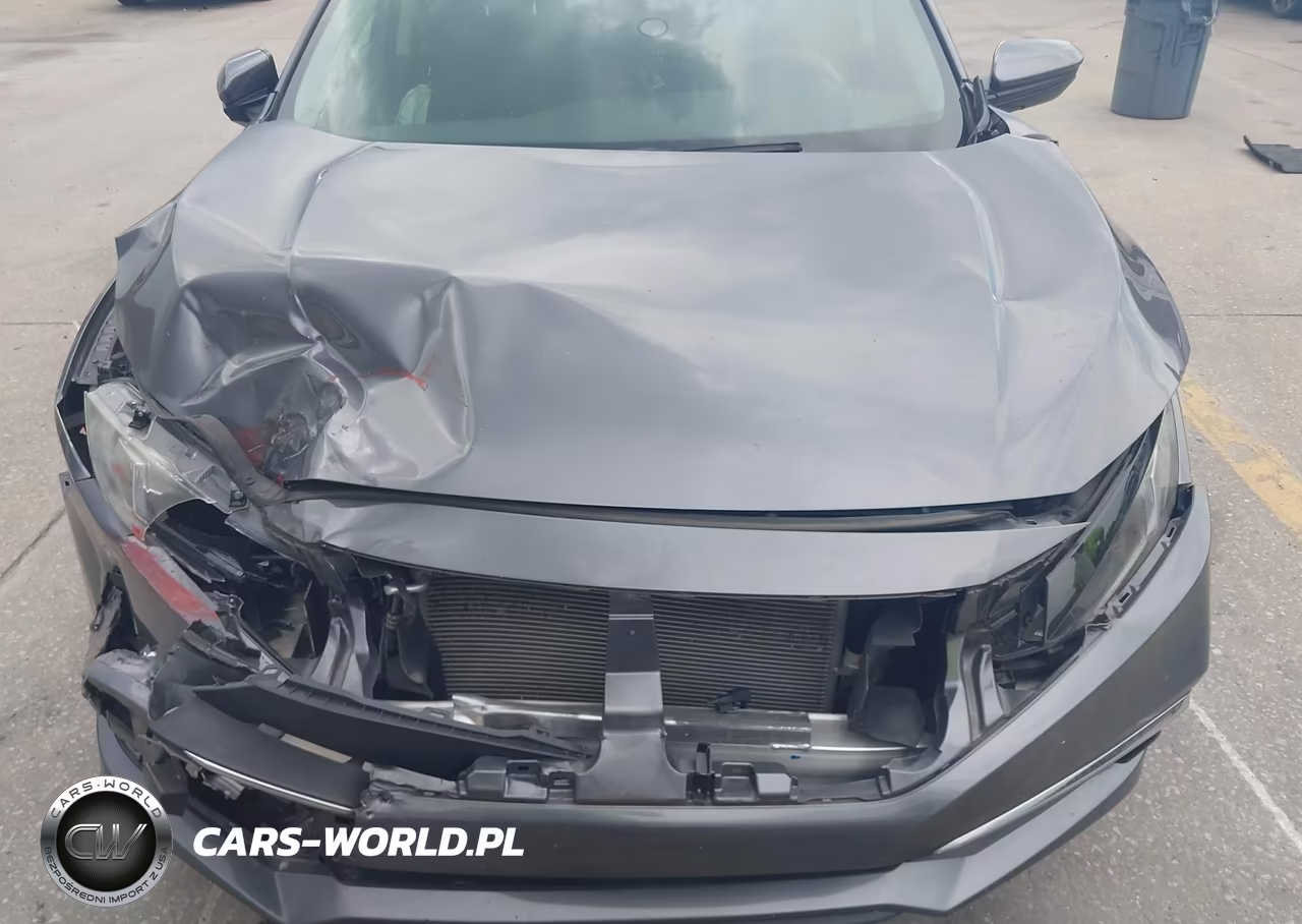 2020 Honda Civic Lx VIN:19XFC2F63LE005584 - 12