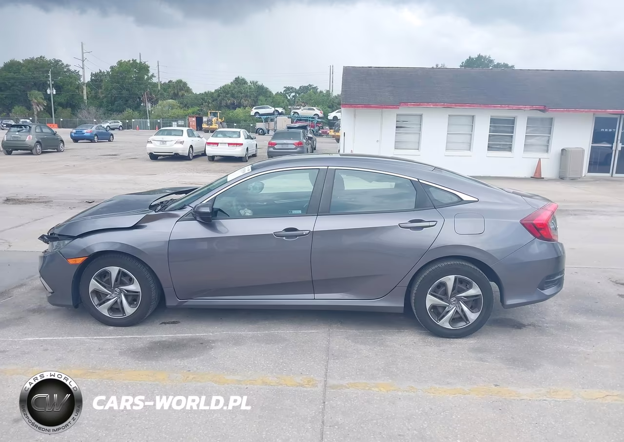 2020 Honda Civic Lx VIN:19XFC2F63LE005584 - 14