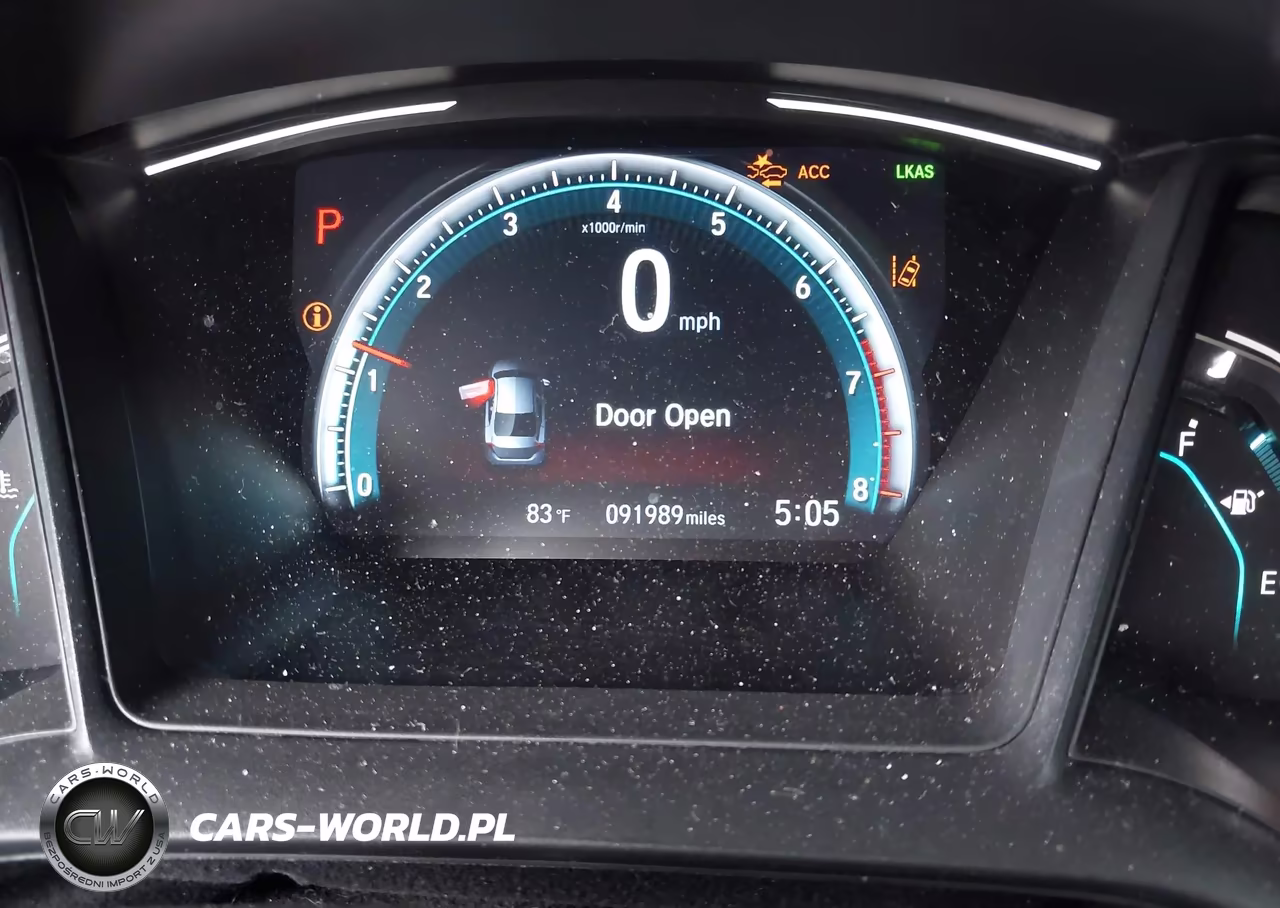 2020 Honda Civic Lx VIN:19XFC2F63LE005584 - 15