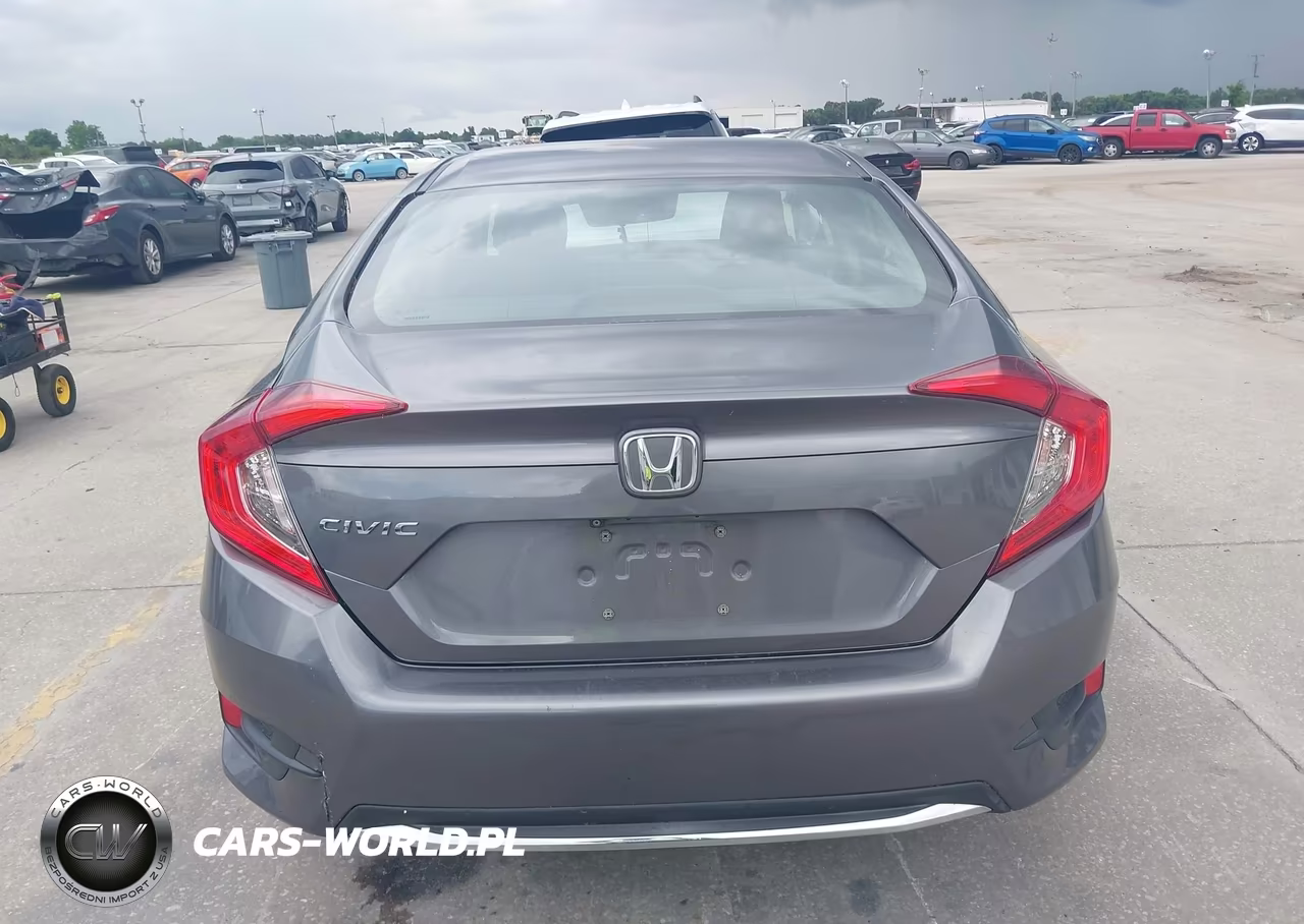 2020 Honda Civic Lx VIN:19XFC2F63LE005584 - 16
