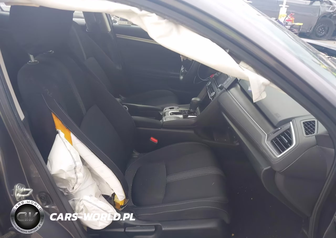 2020 Honda Civic Lx VIN:19XFC2F63LE005584 - 5