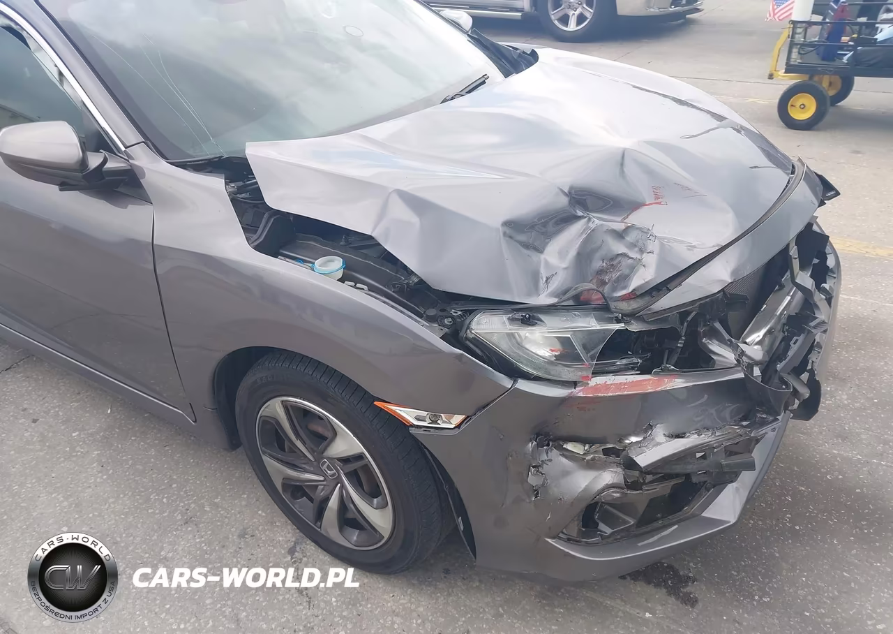 2020 Honda Civic Lx VIN:19XFC2F63LE005584 - 6