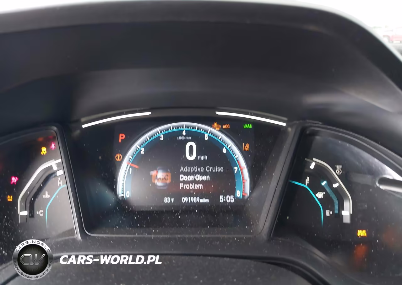 2020 Honda Civic Lx VIN:19XFC2F63LE005584 - 7