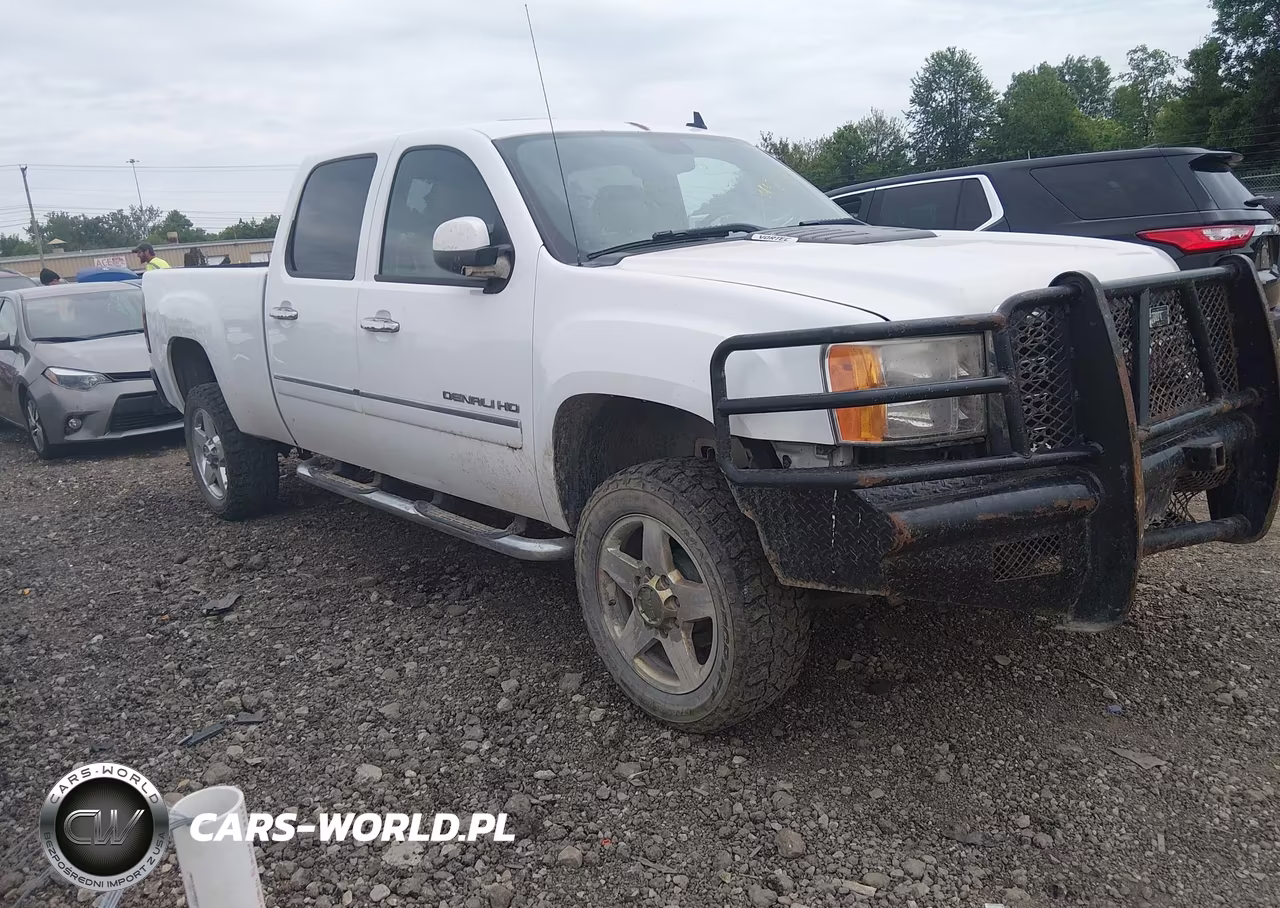 2011 GMC Sierra 2500Hd Denali – zdjęcie 1 z 16