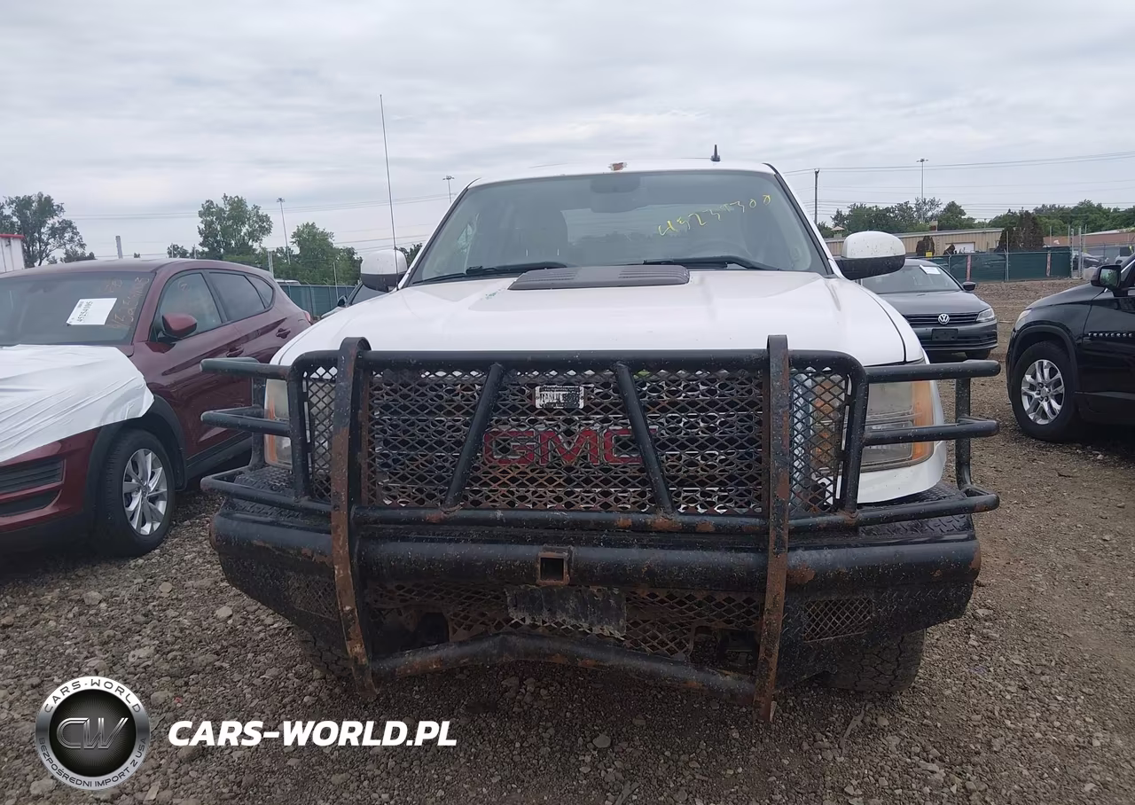 2011 GMC Sierra 2500Hd Denali VIN:1GT125CG1BF260198 - 12