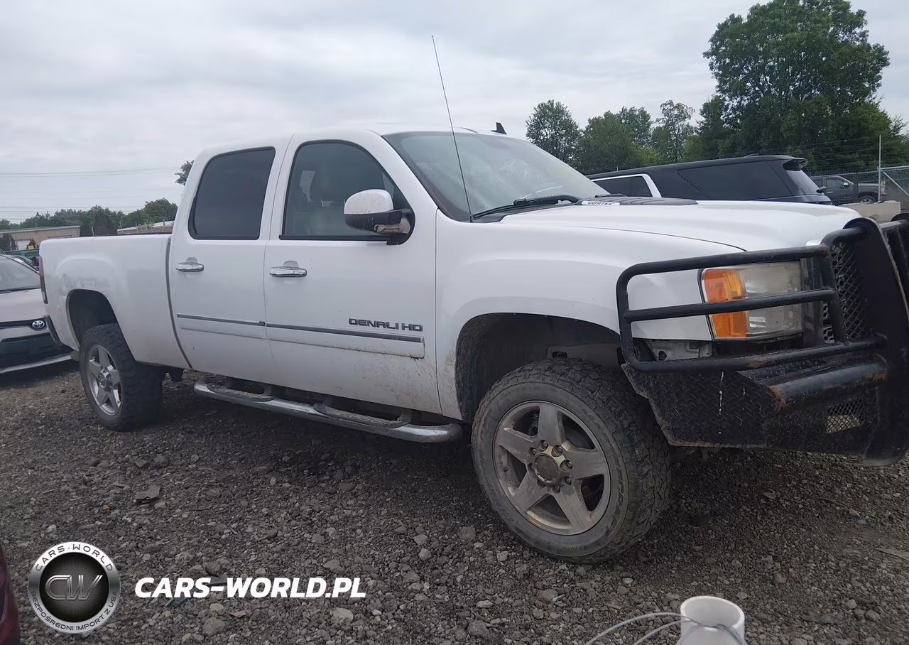 2011 GMC Sierra 2500Hd Denali VIN:1GT125CG1BF260198 - 13
