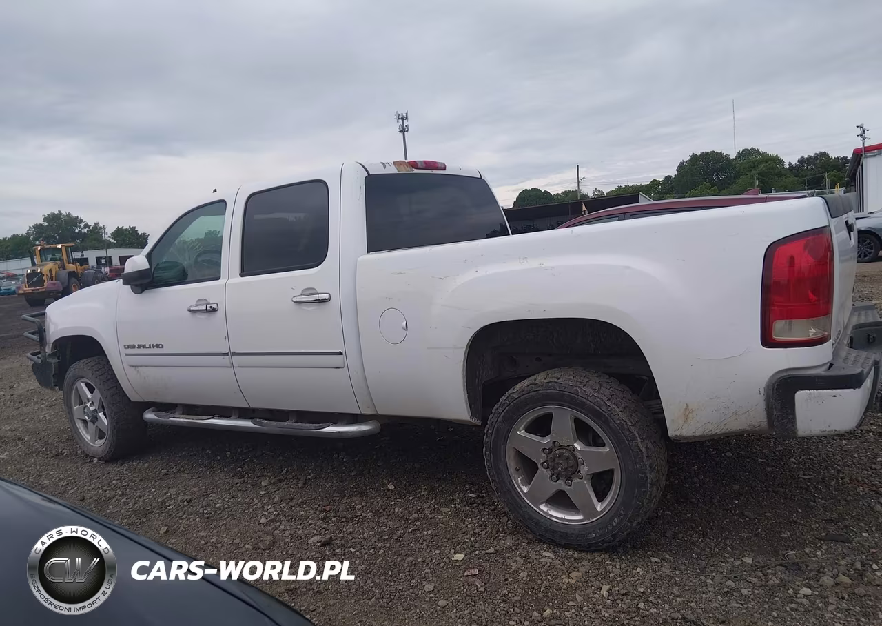 2011 GMC Sierra 2500Hd Denali VIN:1GT125CG1BF260198 - 14