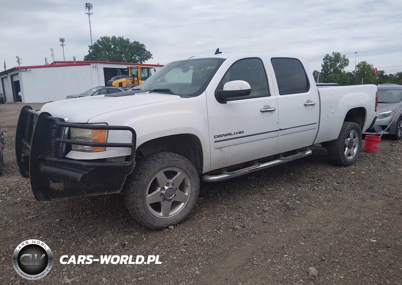2011 GMC Sierra 2500Hd Denali VIN:1GT125CG1BF260198 - 2