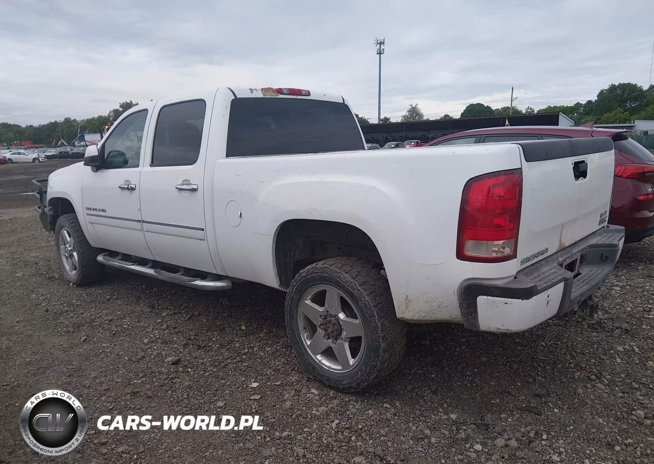 2011 GMC Sierra 2500Hd Denali VIN:1GT125CG1BF260198 - 3