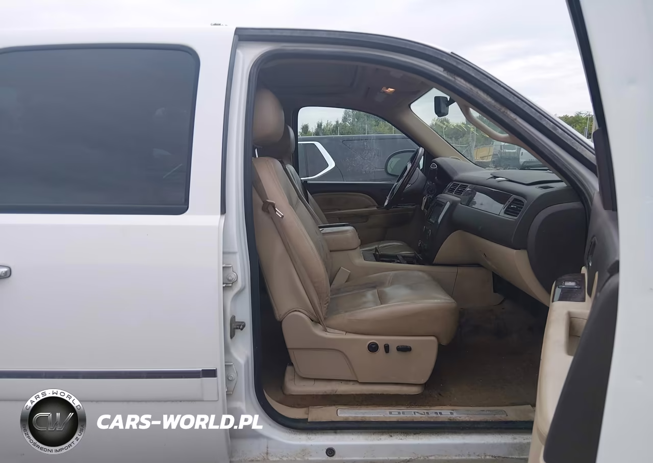 2011 GMC Sierra 2500Hd Denali VIN:1GT125CG1BF260198 - 5