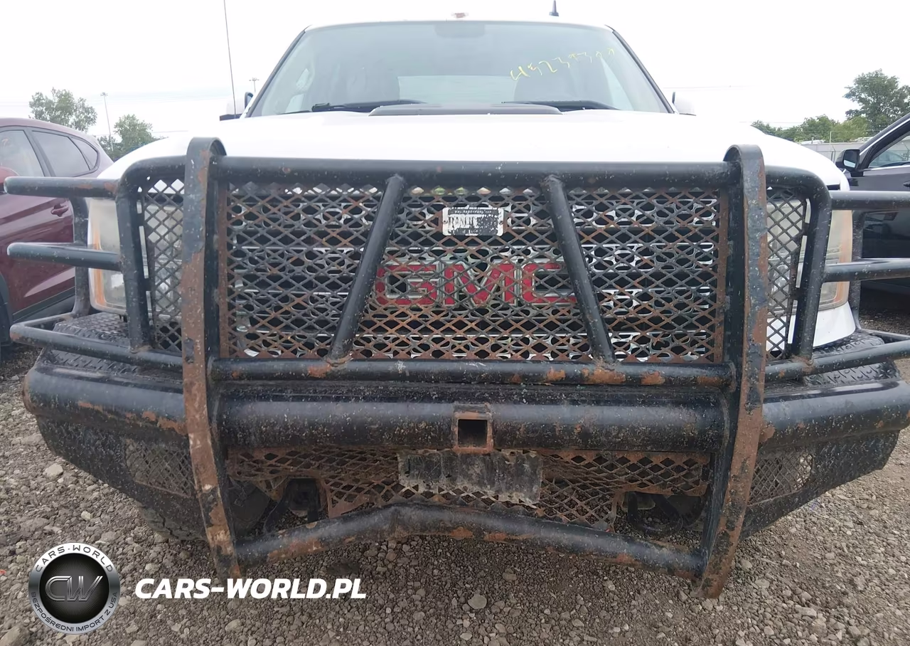 2011 GMC Sierra 2500Hd Denali VIN:1GT125CG1BF260198 - 6