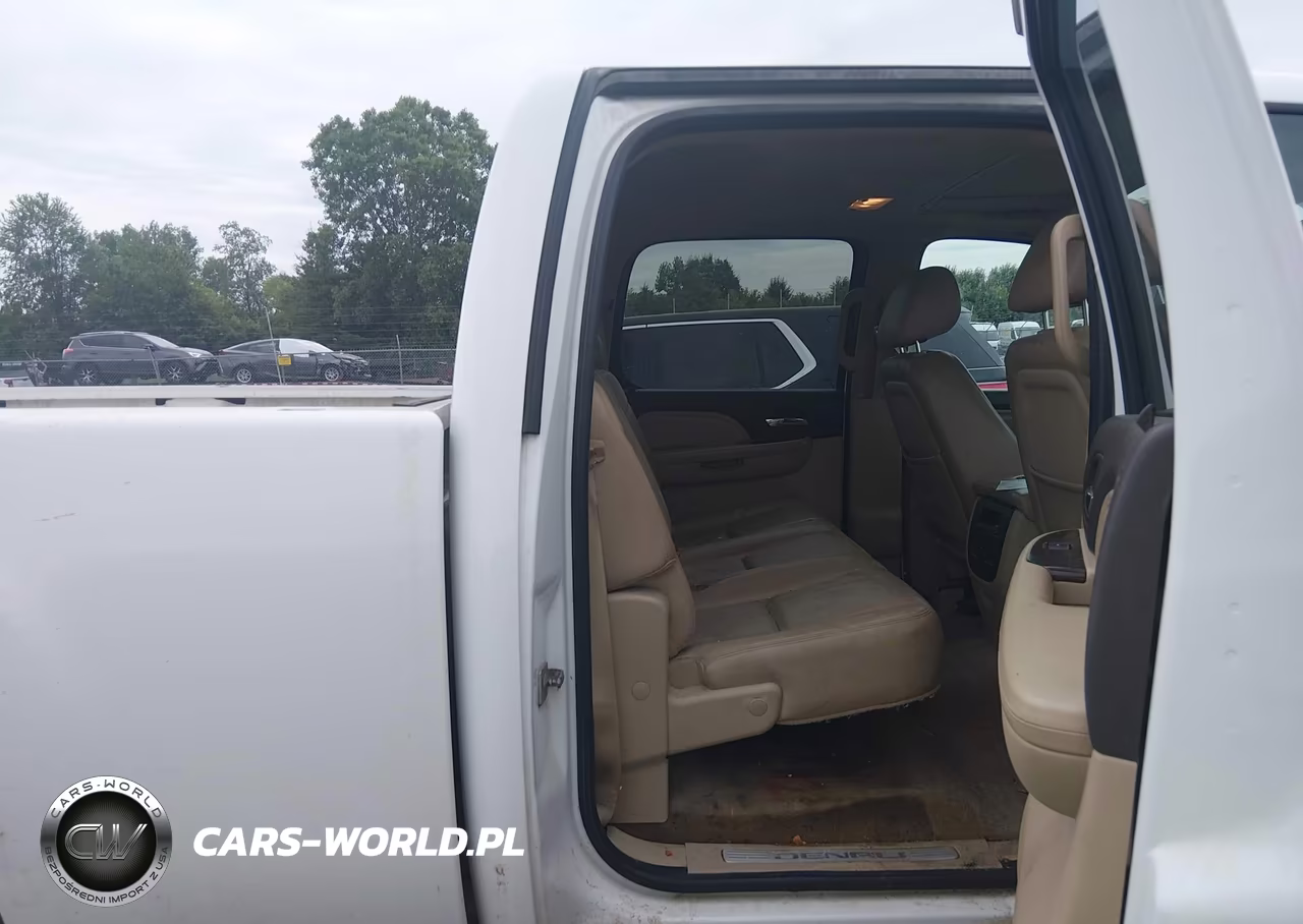 2011 GMC Sierra 2500Hd Denali VIN:1GT125CG1BF260198 - 8
