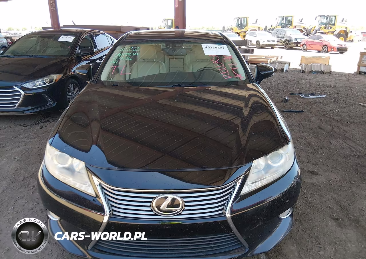2013 Lexus Es 350 VIN:JTHBK1GG1D2048997 - 12