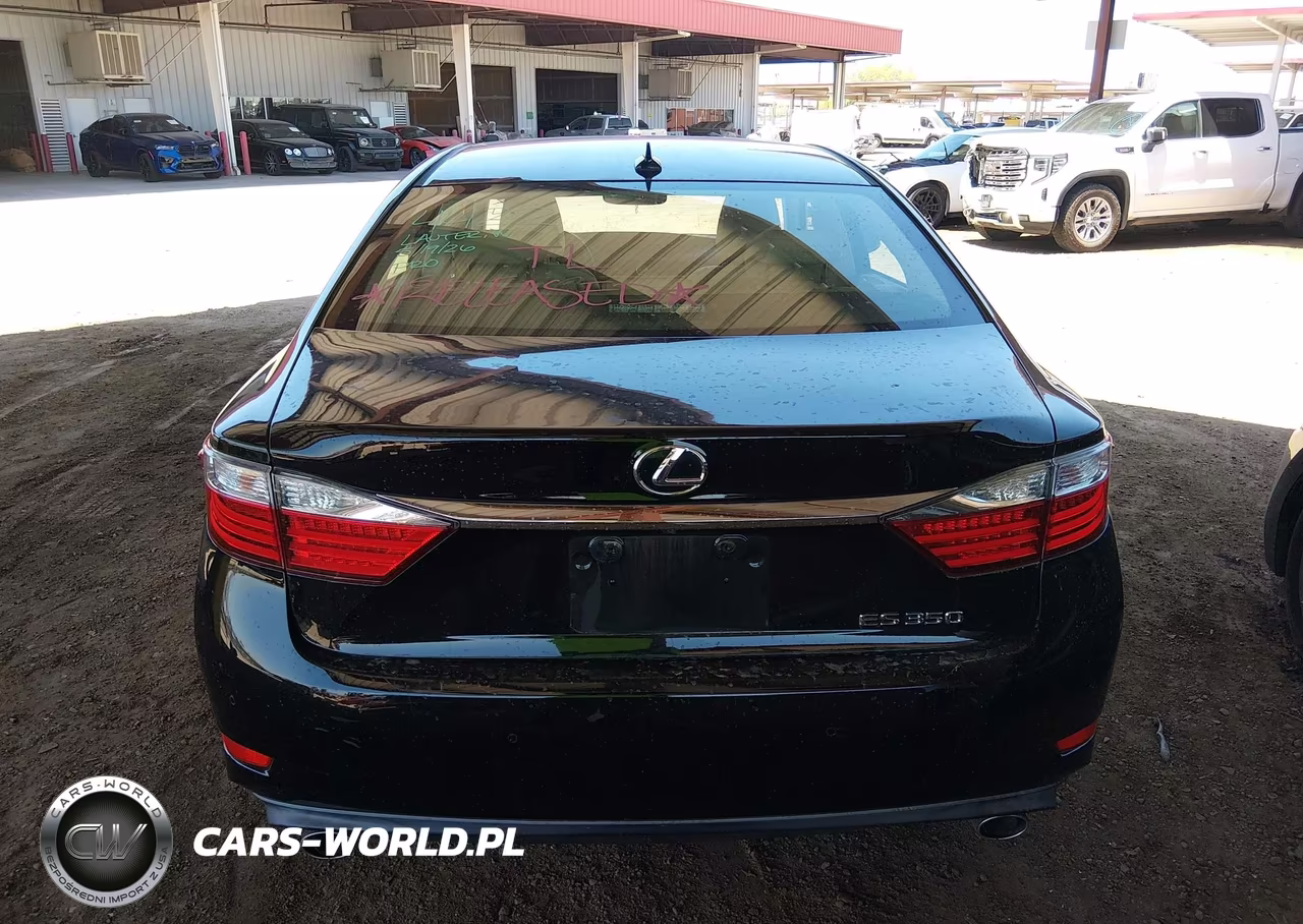 2013 Lexus Es 350 VIN:JTHBK1GG1D2048997 - 16