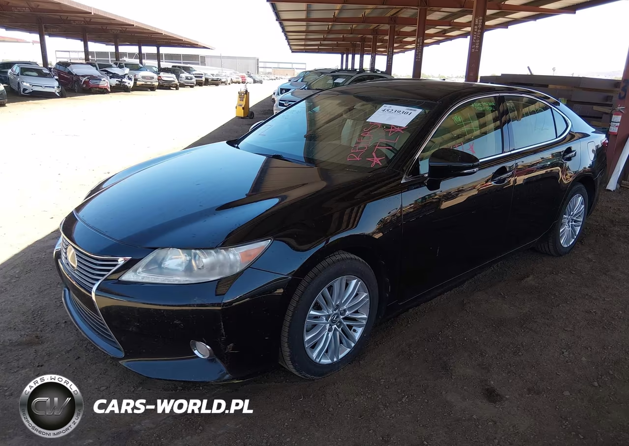 2013 Lexus Es 350 VIN:JTHBK1GG1D2048997 - 2