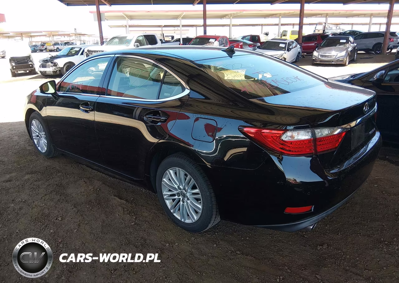2013 Lexus Es 350 VIN:JTHBK1GG1D2048997 - 3