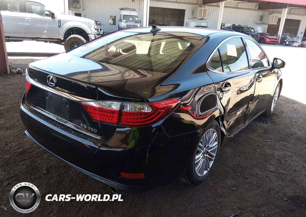 2013 Lexus Es 350 VIN:JTHBK1GG1D2048997 - 4