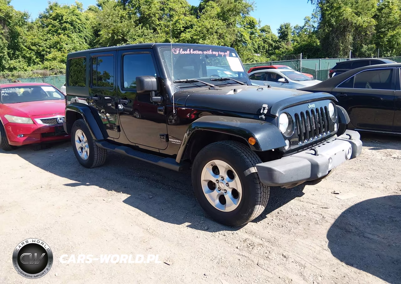 2014 Jeep Wrangler Unlimited Sahara – zdjęcie 1 z 16
