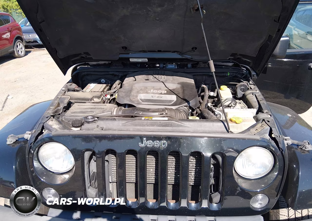 2014 Jeep Wrangler Unlimited Sahara VIN:1C4HJWEG1EL261989 - 10