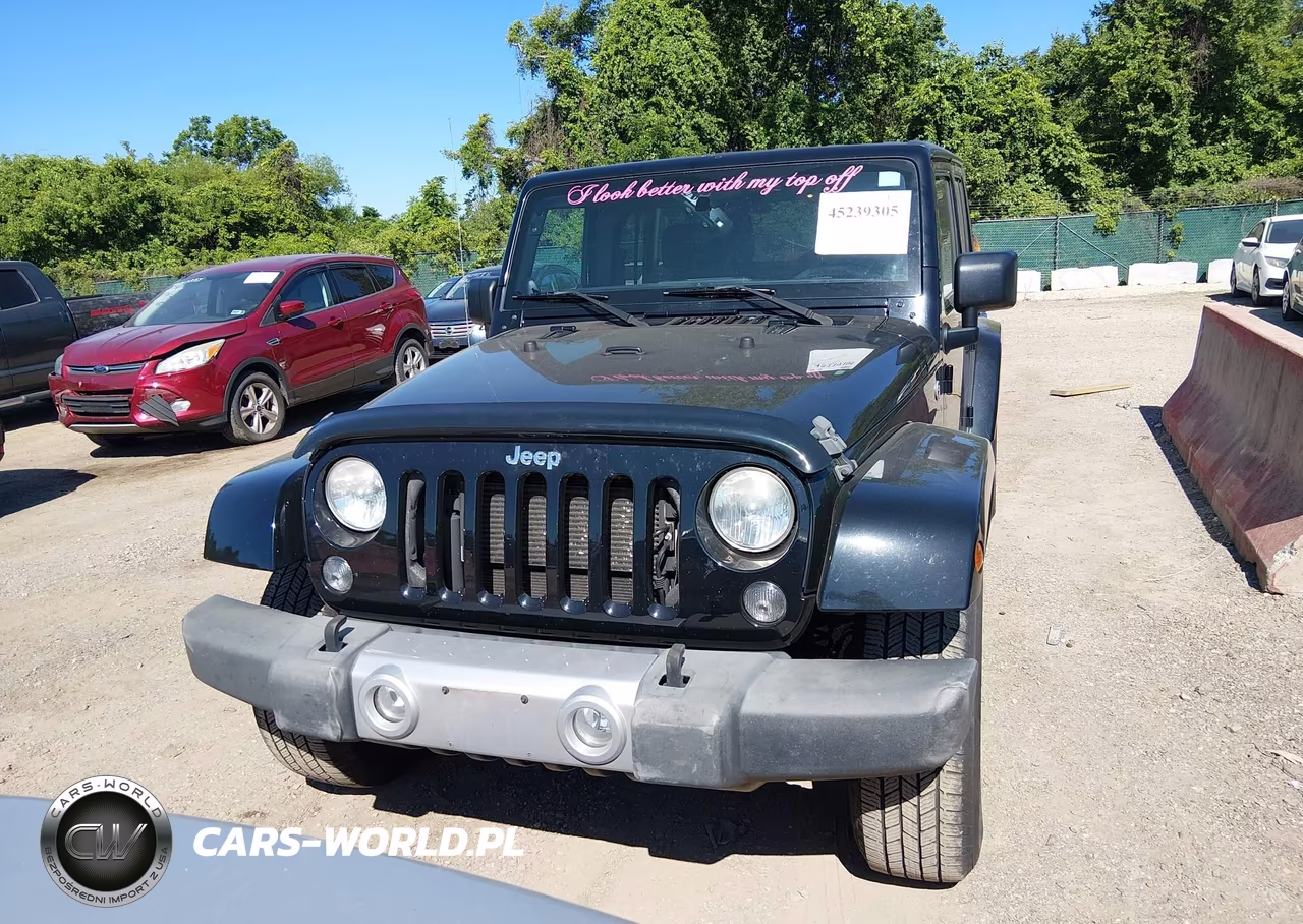 2014 Jeep Wrangler Unlimited Sahara VIN:1C4HJWEG1EL261989 - 12