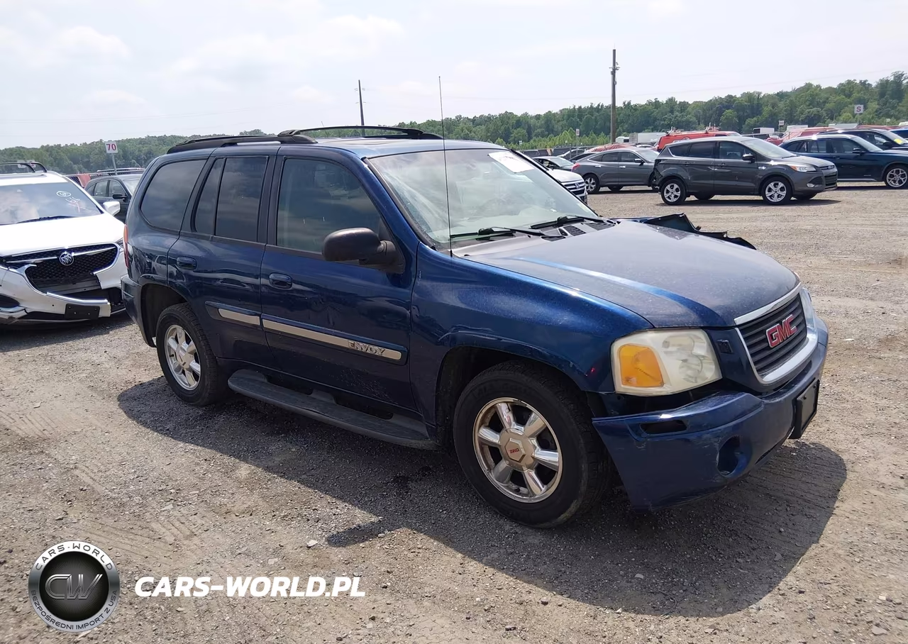 2003 GMC Envoy Slt