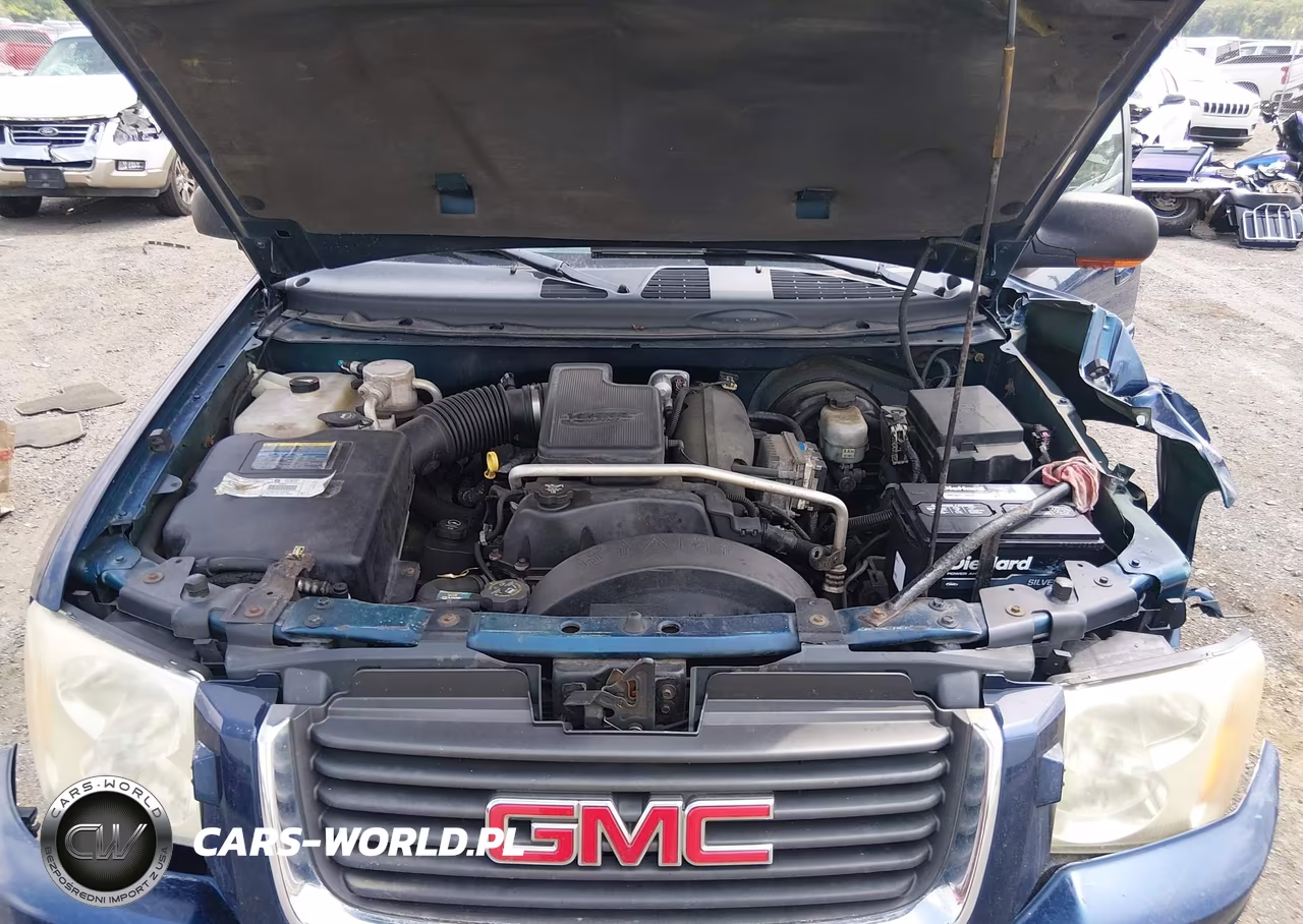 2003 GMC Envoy Slt VIN:1GKDT13S632287854 - 10