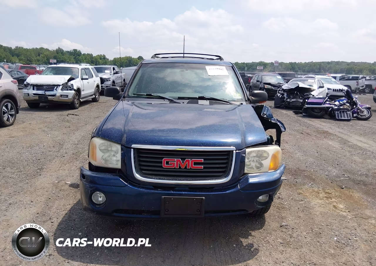 2003 GMC Envoy Slt VIN:1GKDT13S632287854 - 12