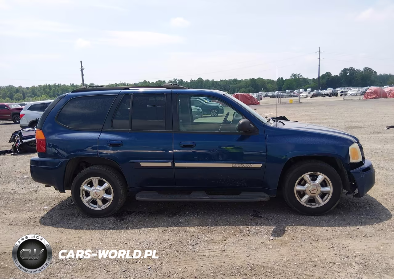 2003 GMC Envoy Slt VIN:1GKDT13S632287854 - 13