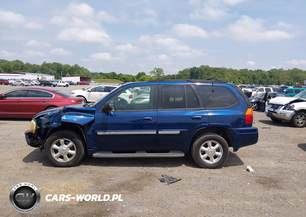 2003 GMC Envoy Slt VIN:1GKDT13S632287854 - 14