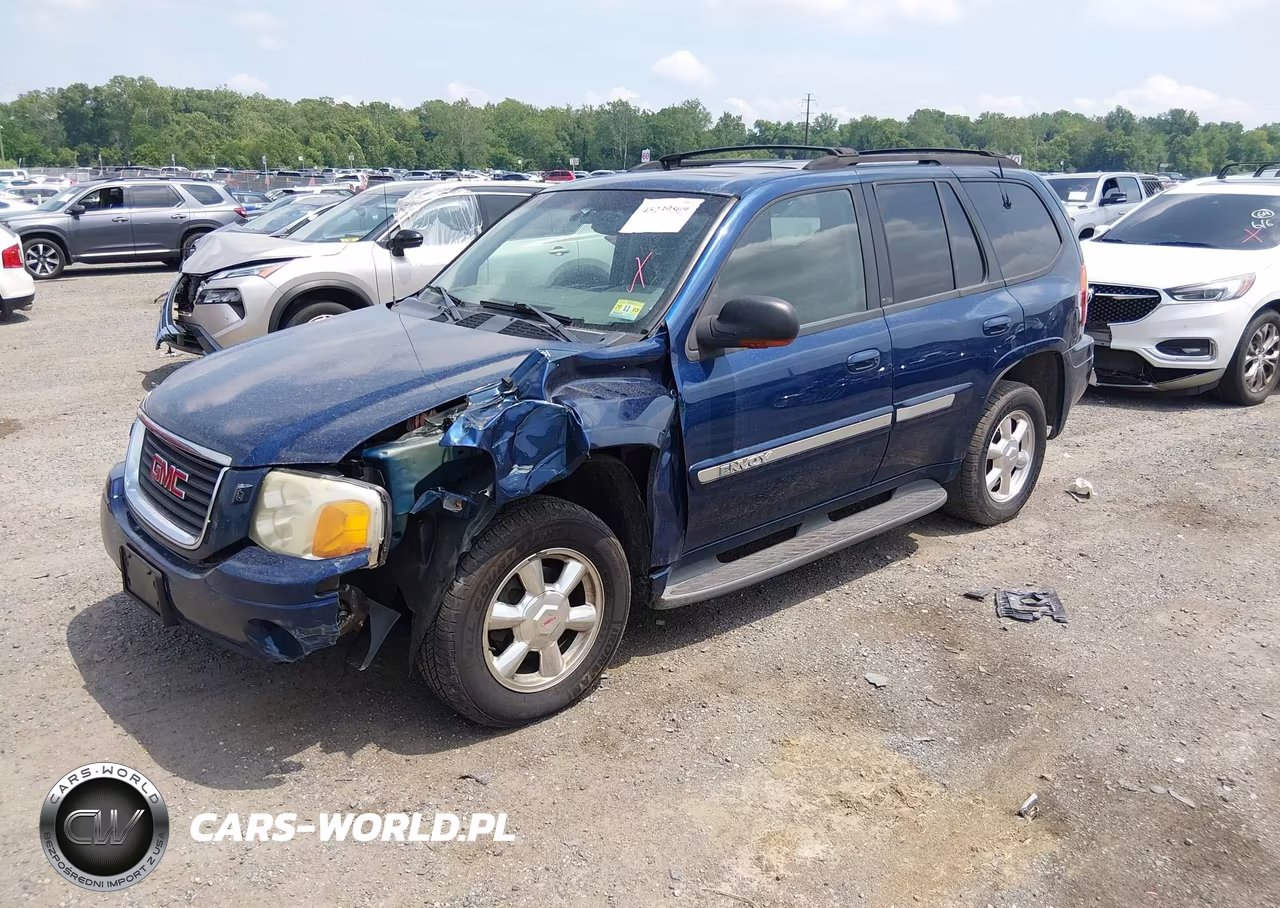2003 GMC Envoy Slt VIN:1GKDT13S632287854 - 2