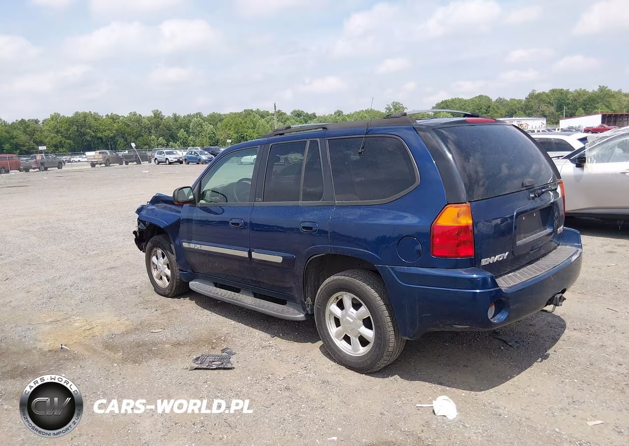 2003 GMC Envoy Slt VIN:1GKDT13S632287854 - 3