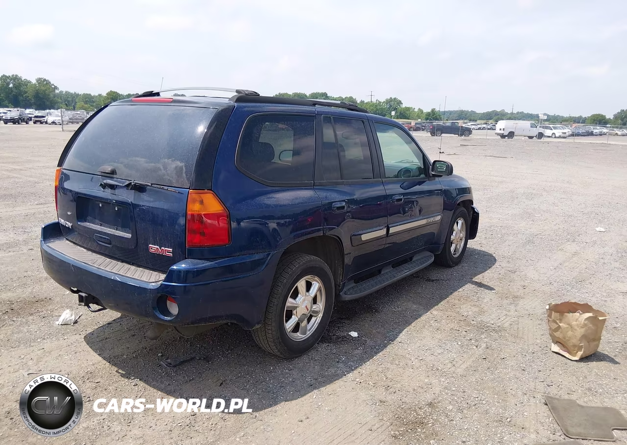2003 GMC Envoy Slt VIN:1GKDT13S632287854 - 4