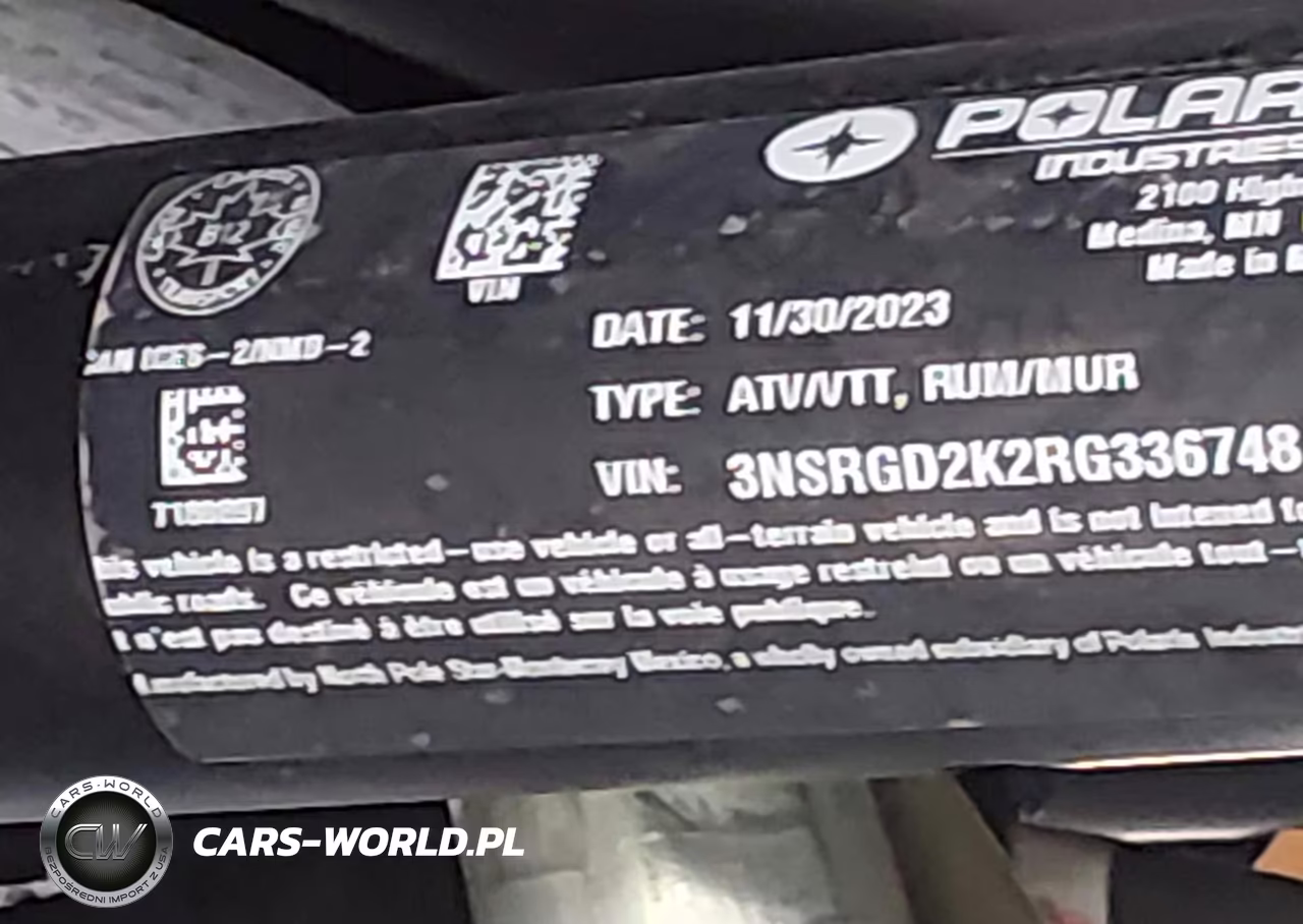 2024 Polaris Rzr Pro R Ultimate VIN:3NSRGD2K2RG336748 - 10
