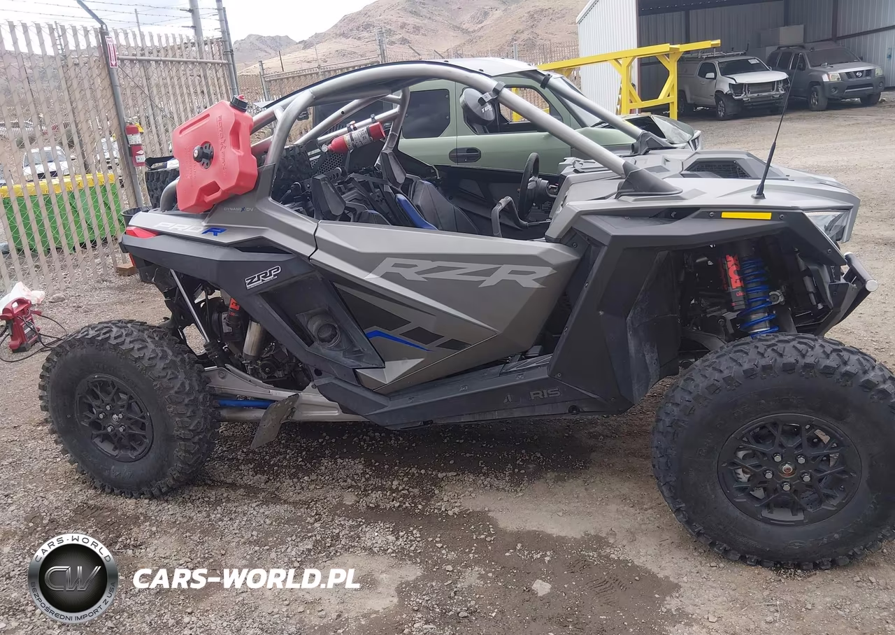 2024 Polaris Rzr Pro R Ultimate VIN:3NSRGD2K2RG336748 - 12