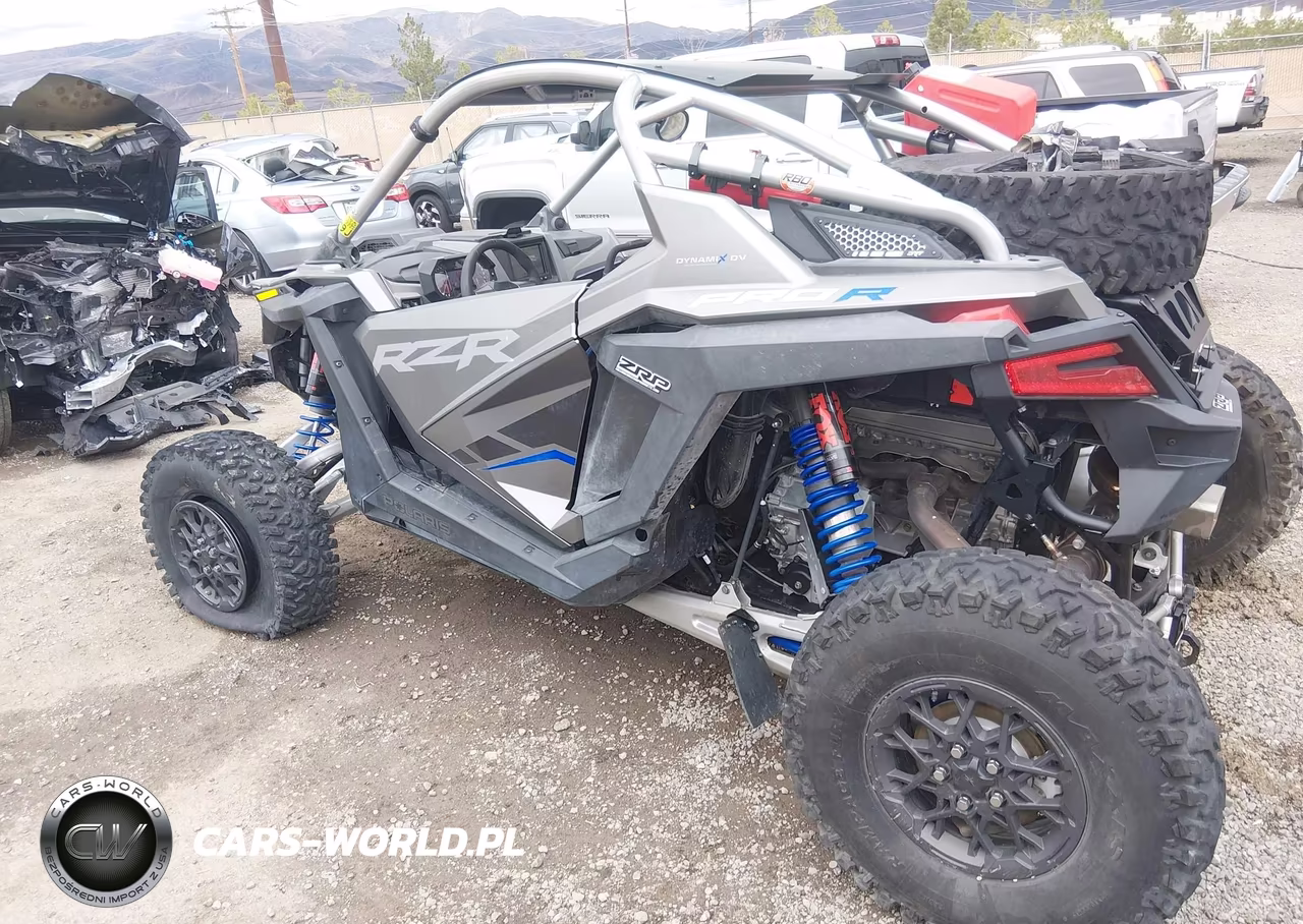 2024 Polaris Rzr Pro R Ultimate VIN:3NSRGD2K2RG336748 - 13