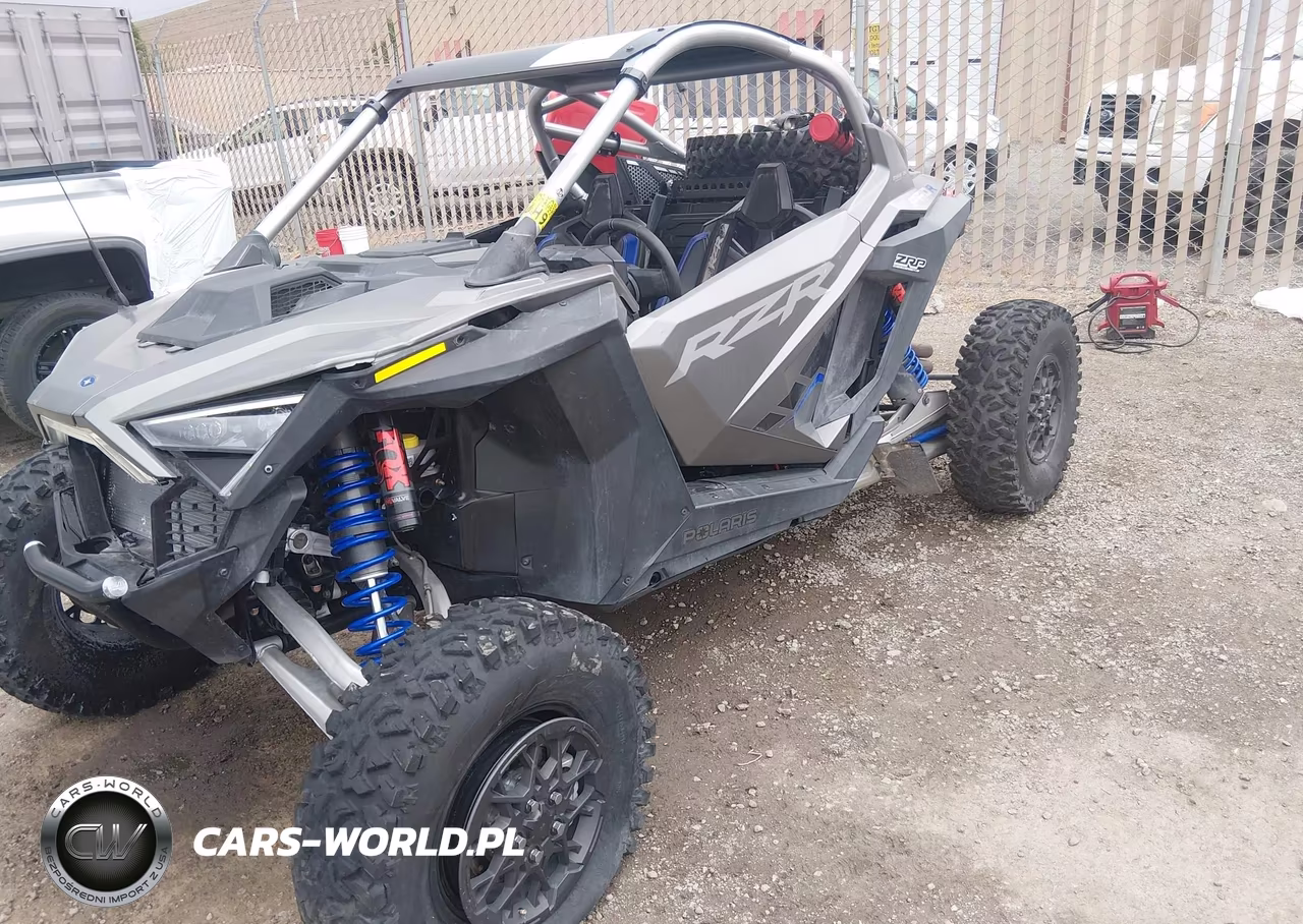 2024 Polaris Rzr Pro R Ultimate VIN:3NSRGD2K2RG336748 - 2