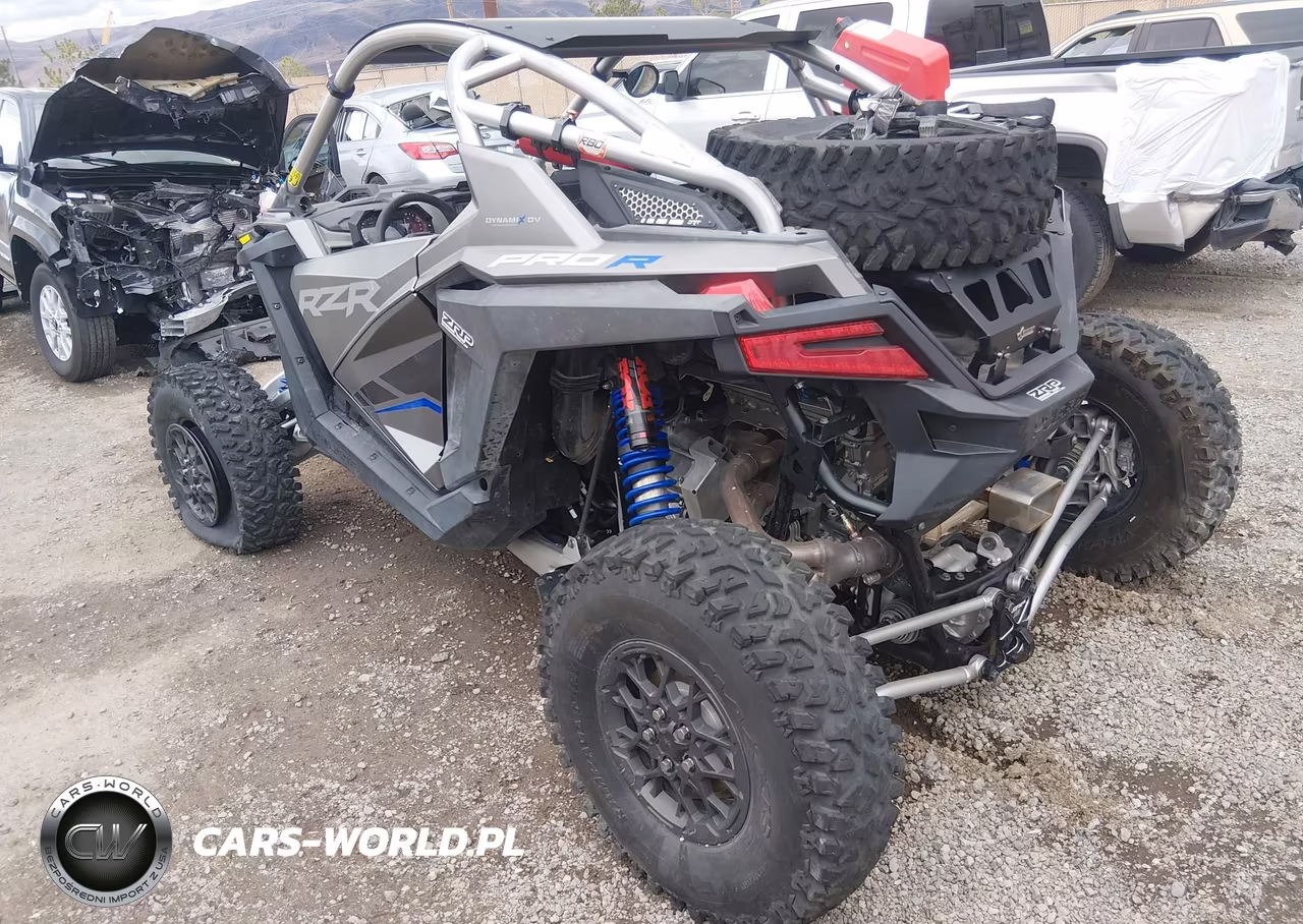 2024 Polaris Rzr Pro R Ultimate VIN:3NSRGD2K2RG336748 - 3