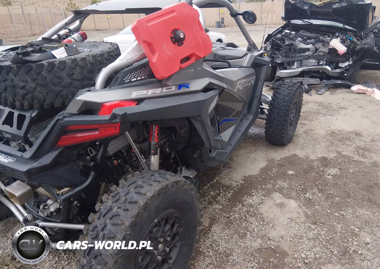 2024 Polaris Rzr Pro R Ultimate VIN:3NSRGD2K2RG336748 - 4