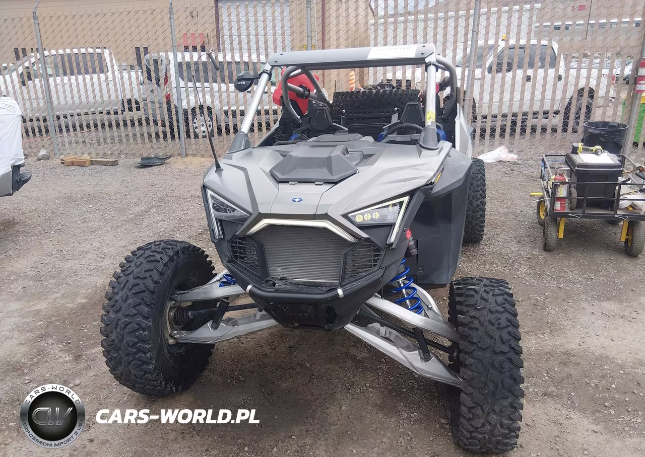 2024 Polaris Rzr Pro R Ultimate VIN:3NSRGD2K2RG336748 - 5