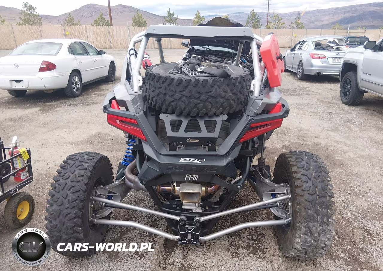 2024 Polaris Rzr Pro R Ultimate VIN:3NSRGD2K2RG336748 - 6
