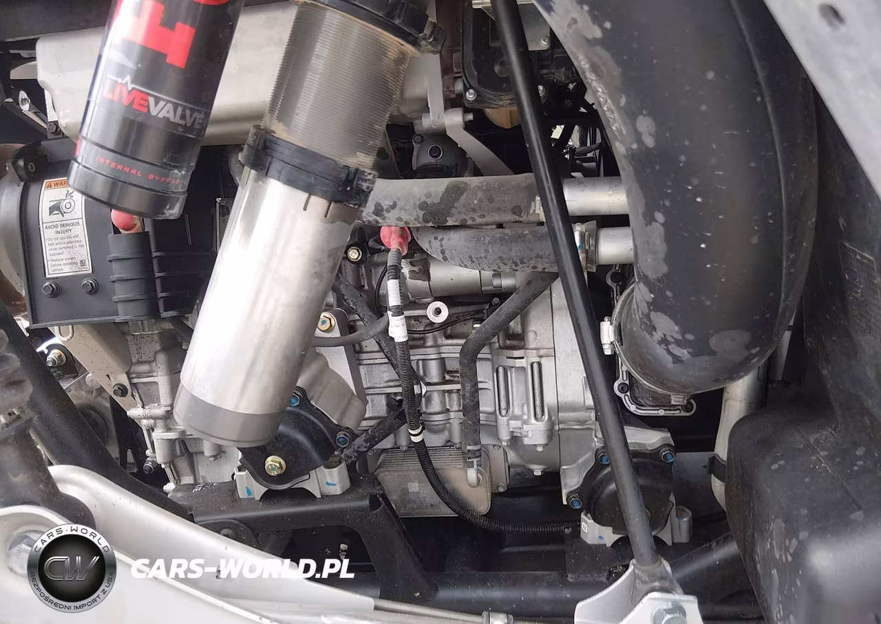 2024 Polaris Rzr Pro R Ultimate VIN:3NSRGD2K2RG336748 - 8