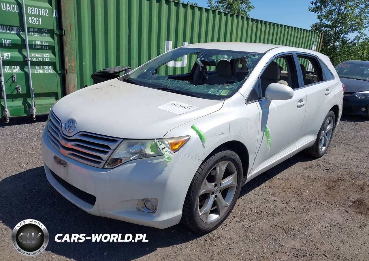 2011 Toyota Venza Base V6 VIN:4T3ZK3BB5BU043488 - 2