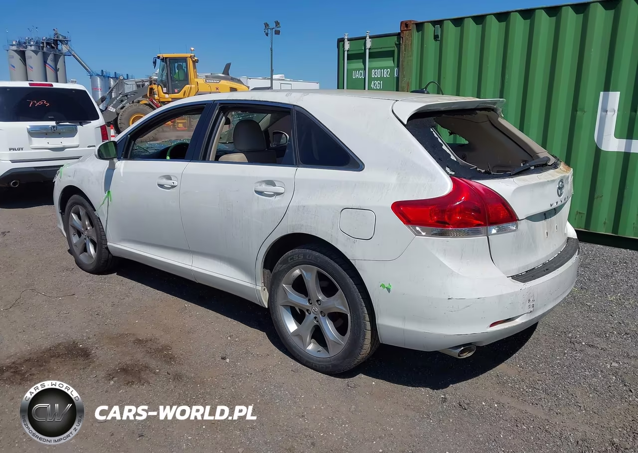 2011 Toyota Venza Base V6 VIN:4T3ZK3BB5BU043488 - 3