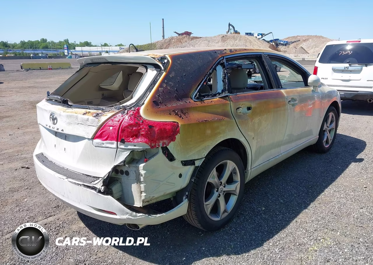 2011 Toyota Venza Base V6 VIN:4T3ZK3BB5BU043488 - 4