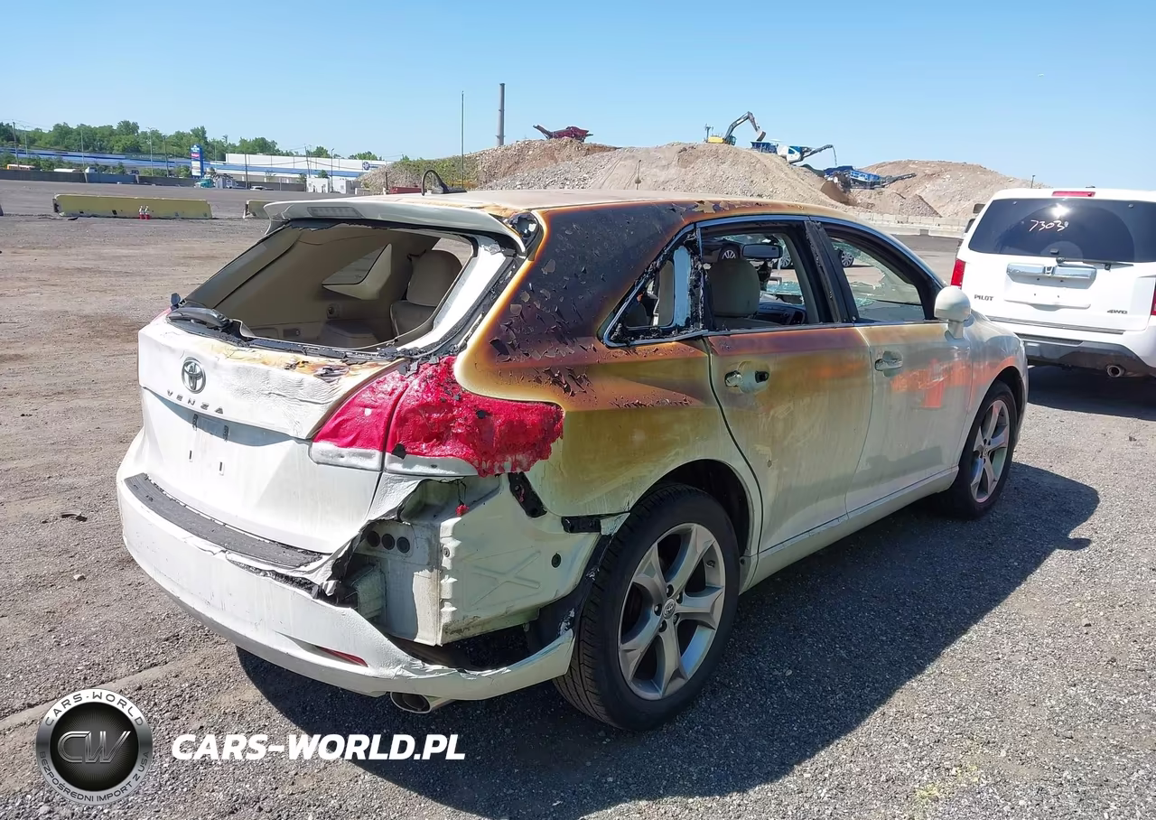 2011 Toyota Venza Base V6 VIN:4T3ZK3BB5BU043488 - 6