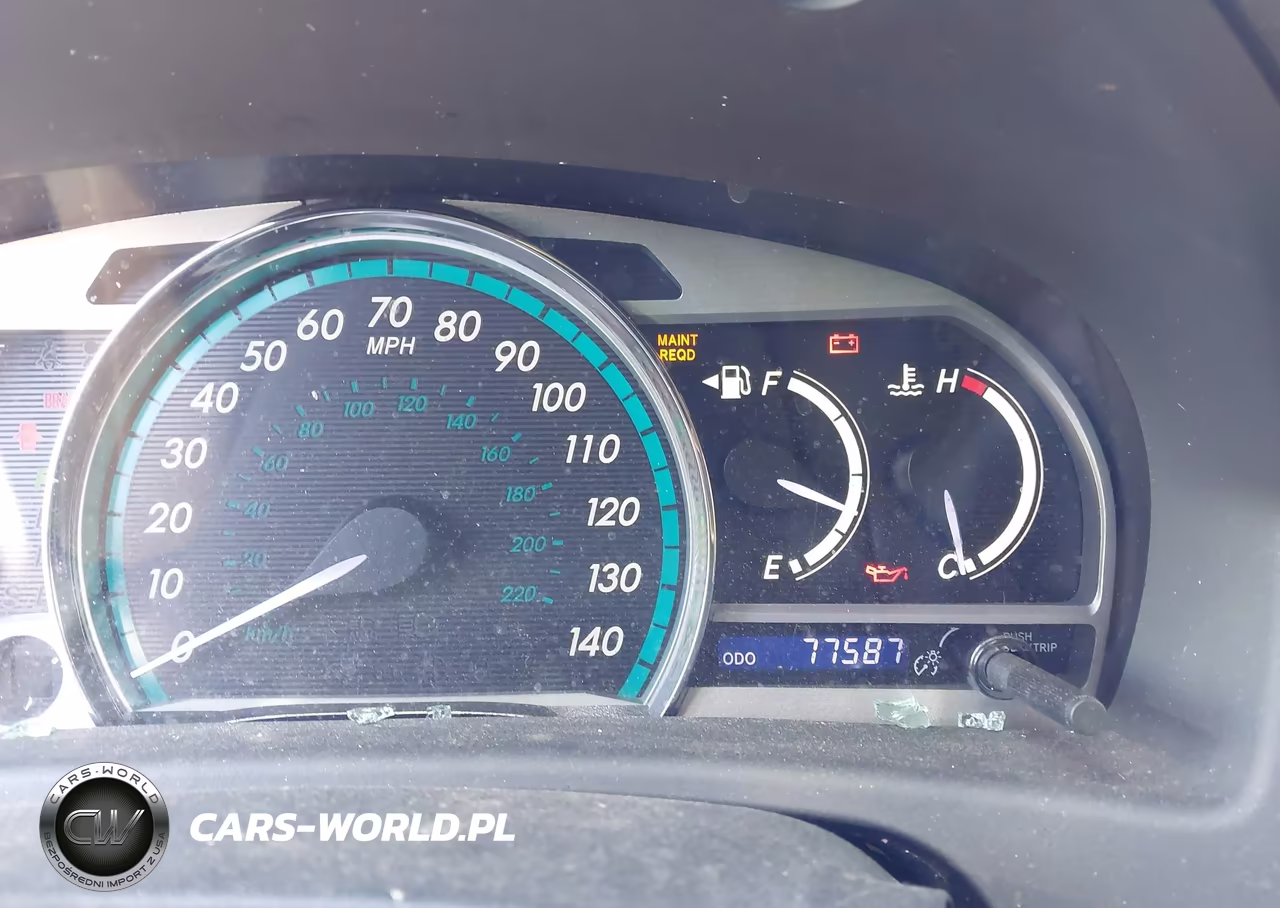 2011 Toyota Venza Base V6 VIN:4T3ZK3BB5BU043488 - 7