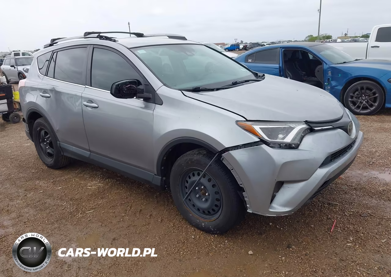 2017 Toyota Rav4 Le – zdjęcie 1 z 19