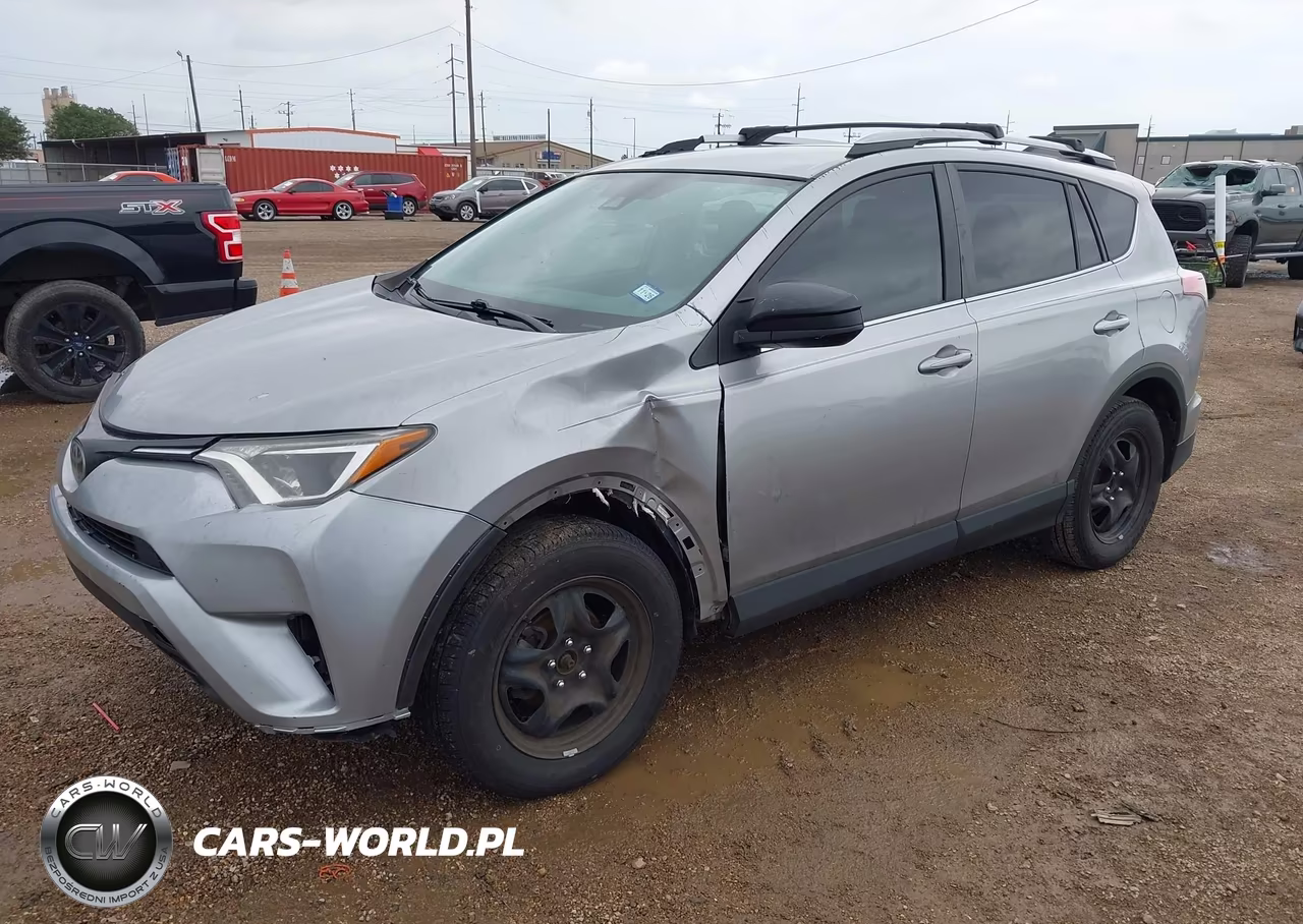 2017 Toyota Rav4 Le VIN:2T3ZFREV8HW352622 - 2