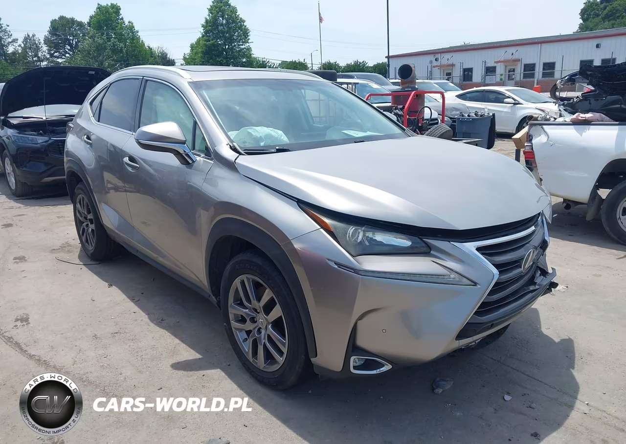 2015 Lexus Nx 200T