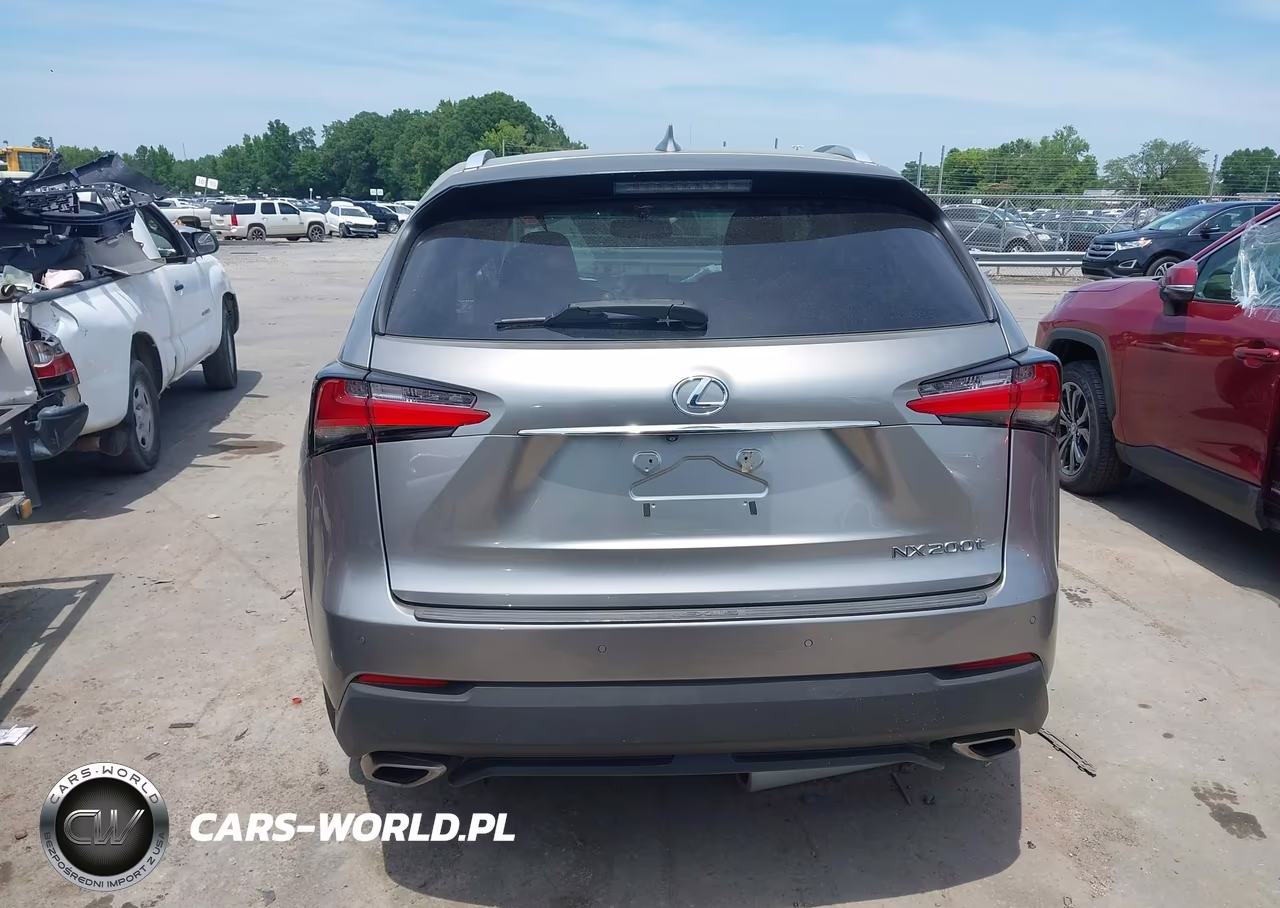2015 Lexus Nx 200T VIN:JTJYARBZ0F2008576 - 16